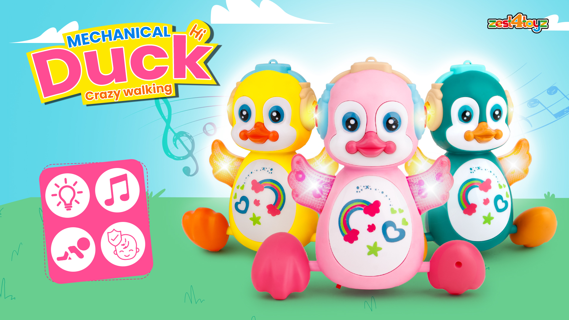 DANCING DUCK フライト&ライブカードセット ボールペンセット | フライング タイガー コペンハーゲン